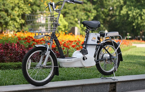    Sản phẩm xe đạp điện nội địa chất lượng